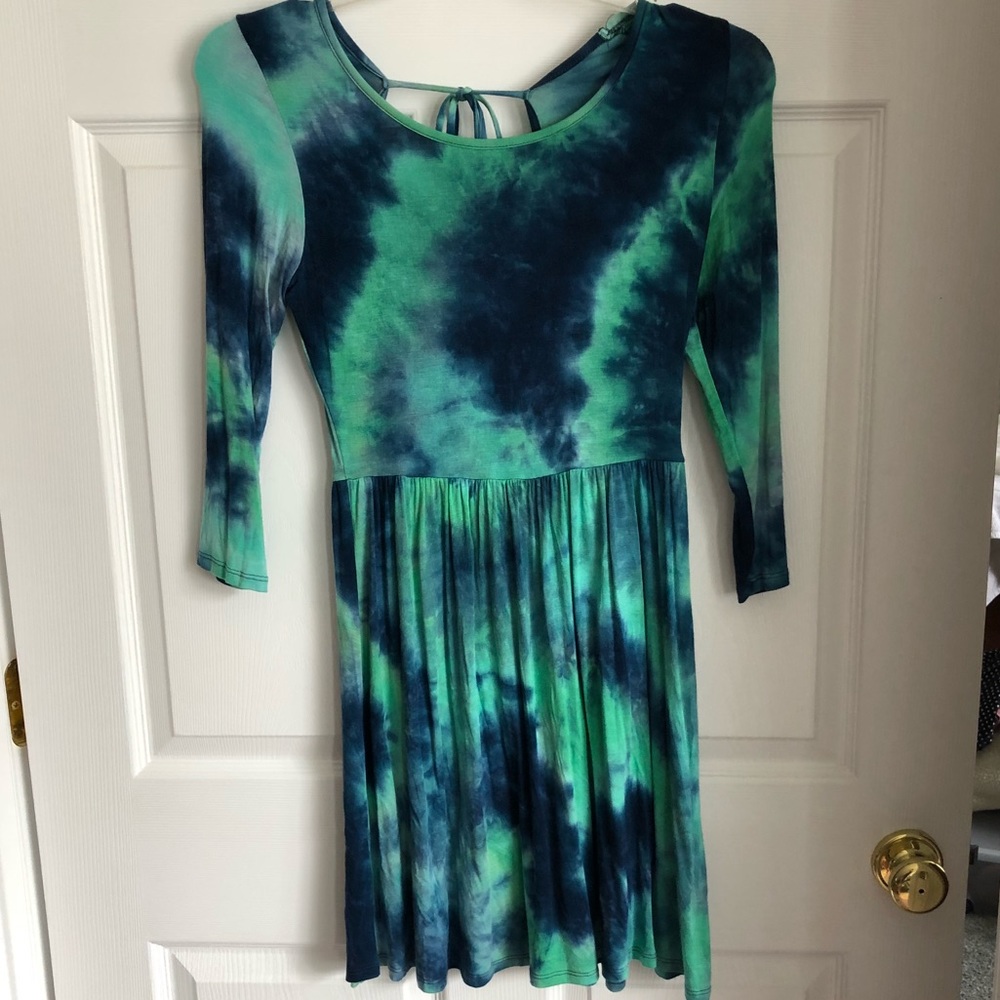 Tie Dye Boutique dress! Worn once.
